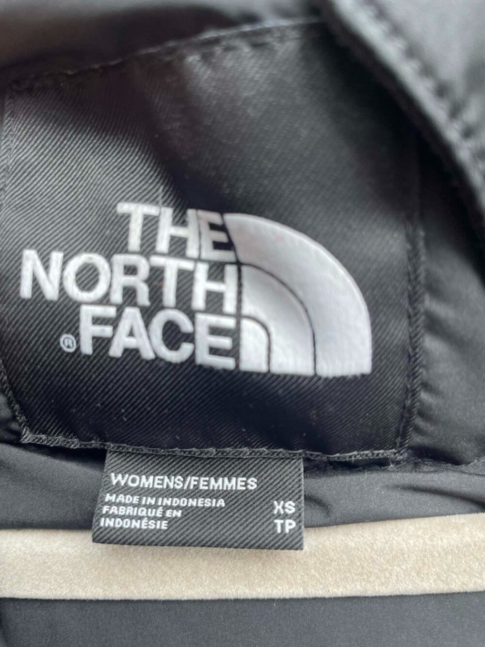 The North Face Womens Black 550 Down Mid Length DryVent Winter Parka Coat XS F19 - Picture 8 of 10